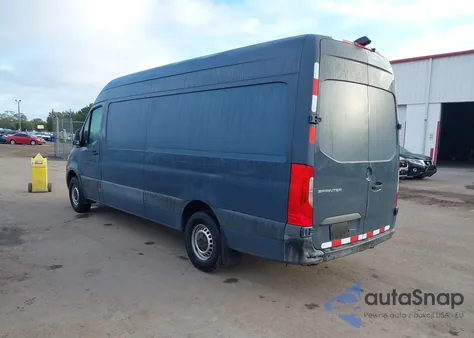 2019 Mercedes-Benz Sprinter 2500 High Roof V6 z USA, uszkodzony, nr VIN WD4PF1CDXKP115822